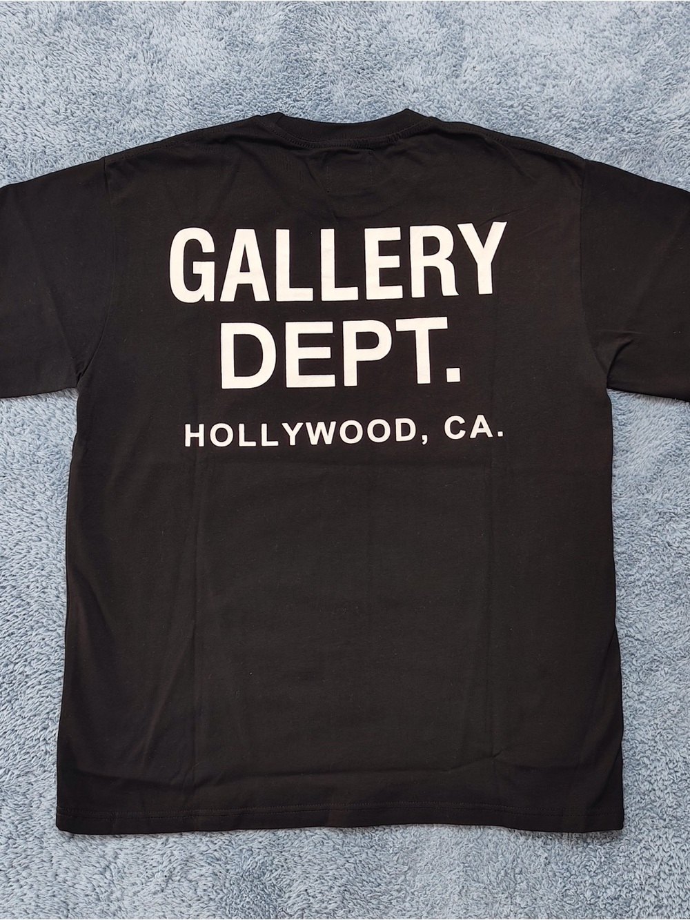 💝Gallery Dept Black and White Logo Tee